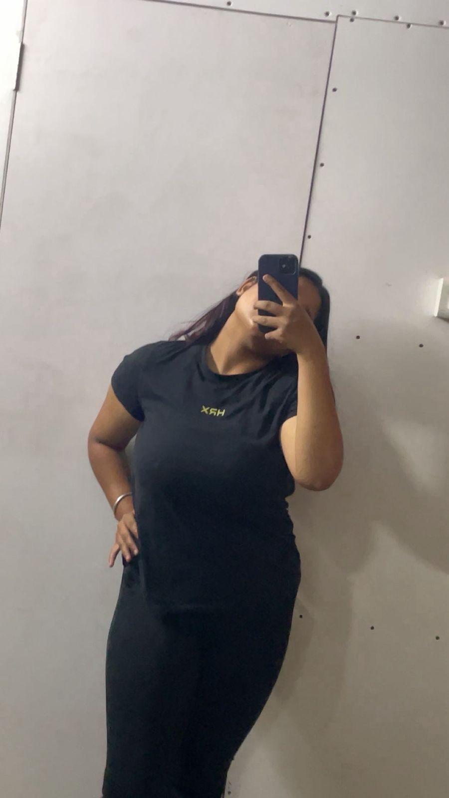 Janvi Sanap after � 72 kg