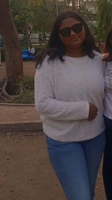Janvi Sanap before � 88 kg