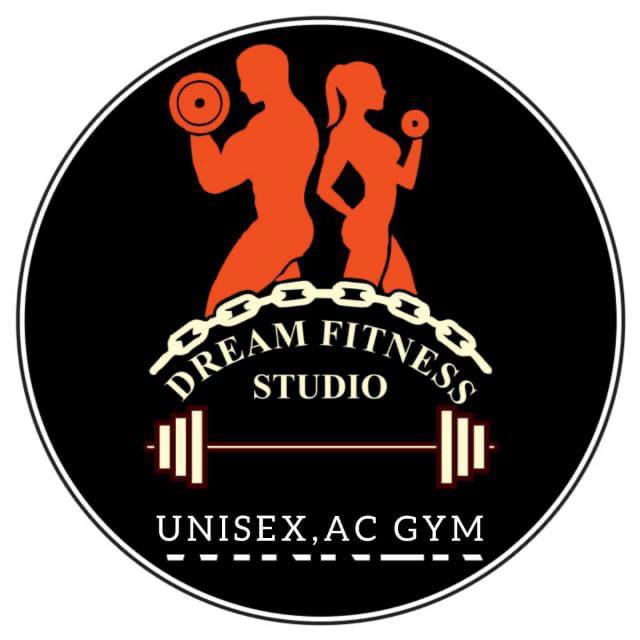 Dream Fitness Studio Logo