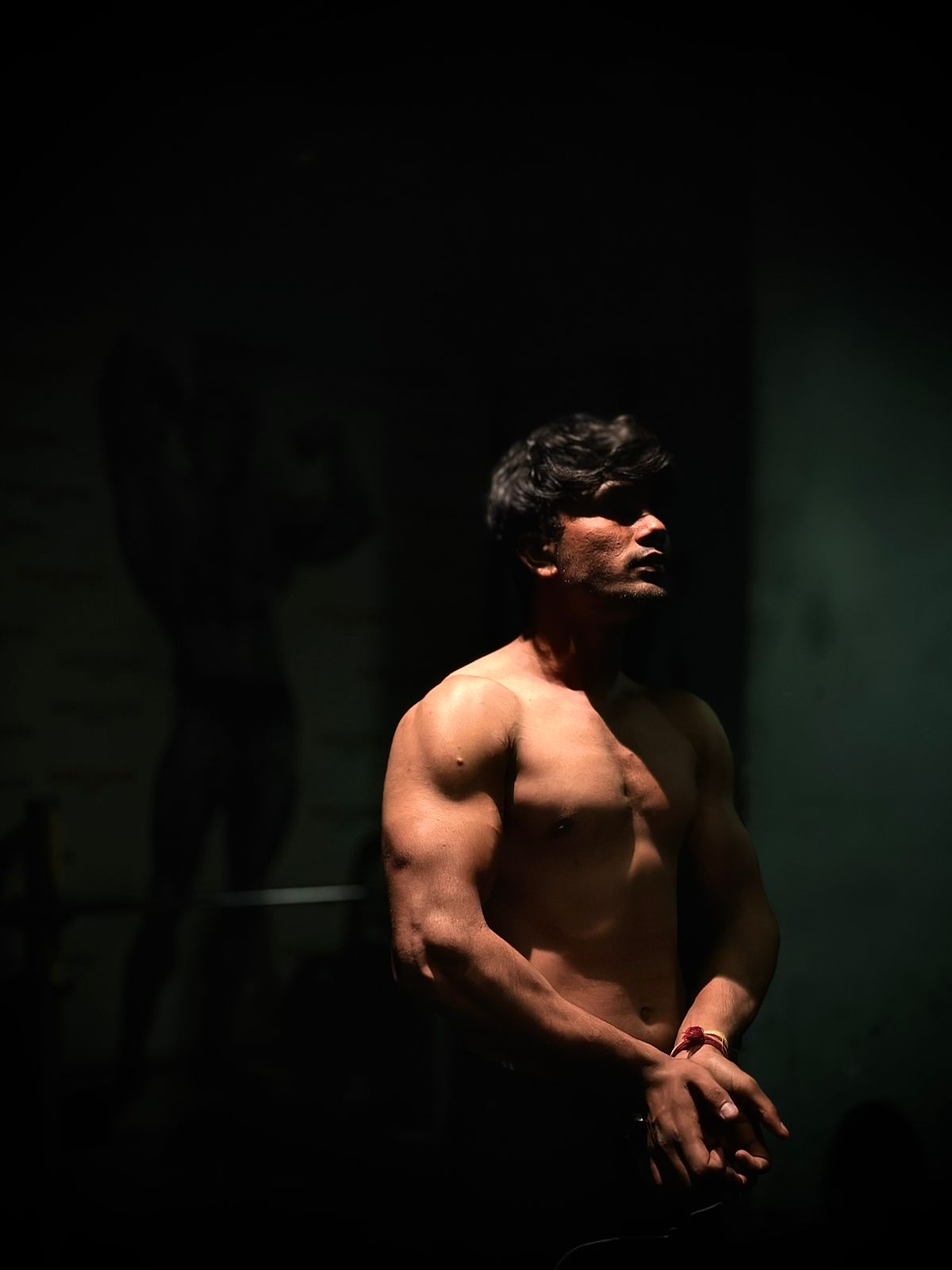 Rohit Joshi after � 78 kg