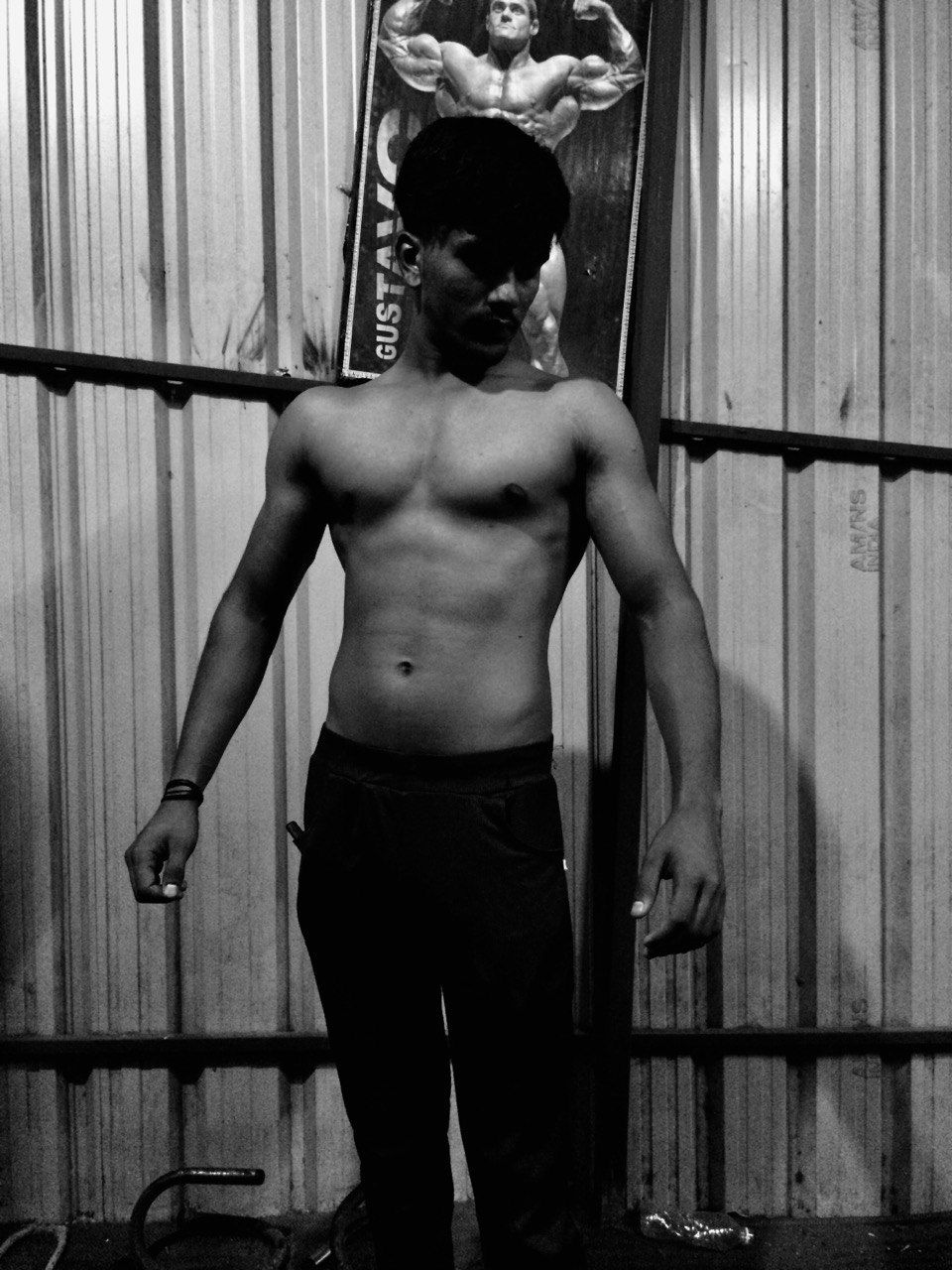 Rohit Joshi before � 65 kg