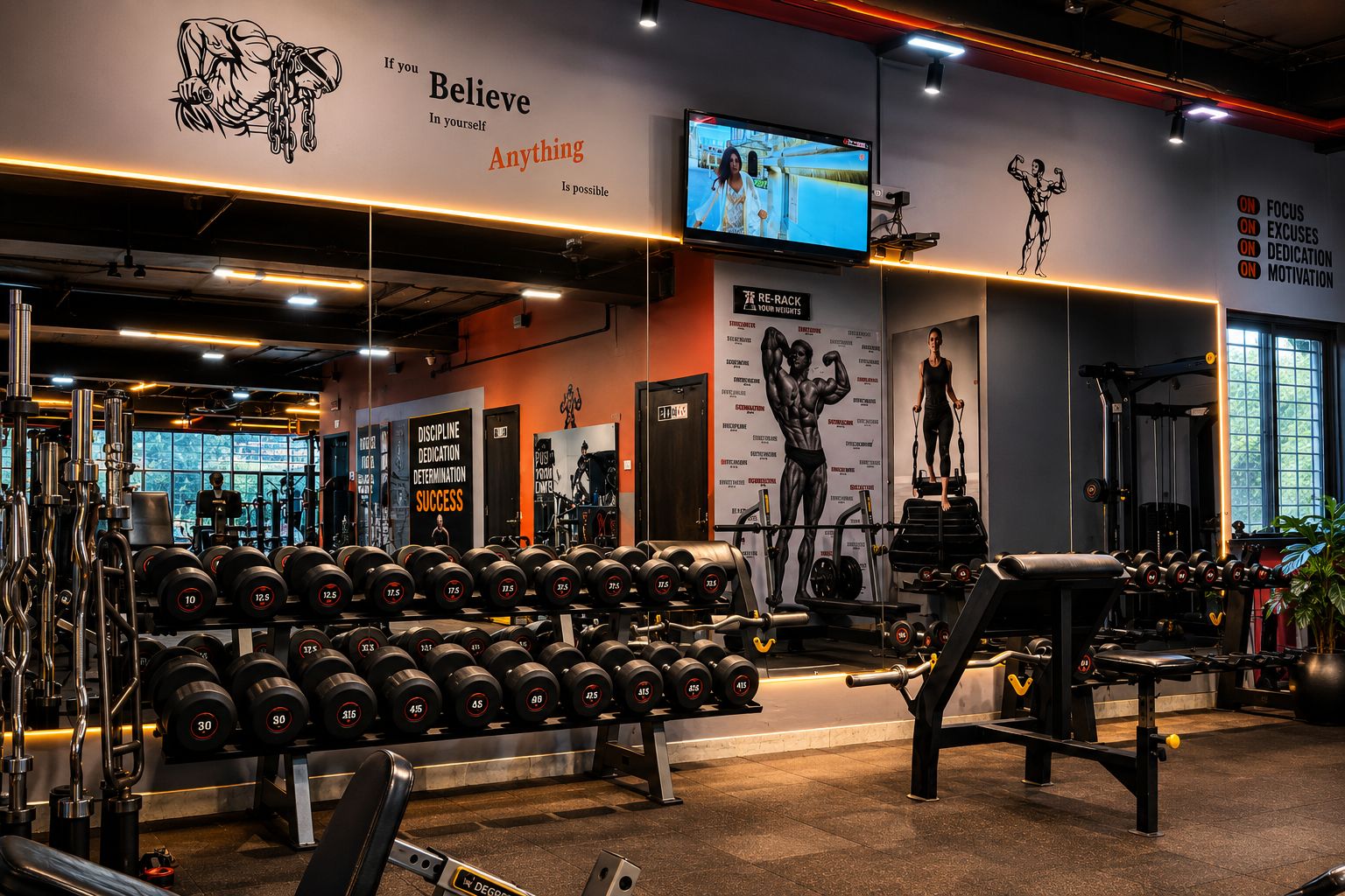 Weight Zone � Dream Fitness Studio